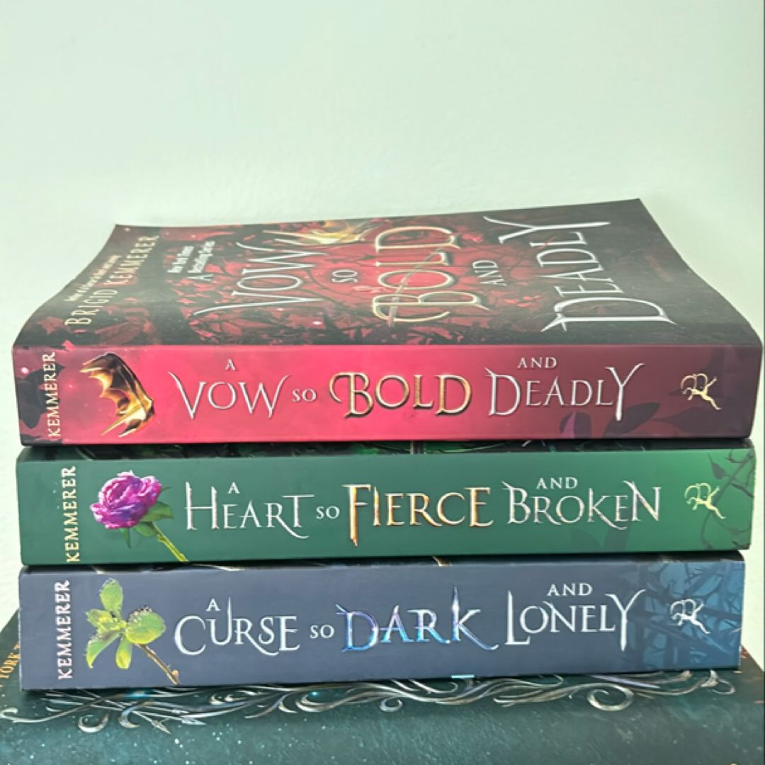 Cursebreakers box set (A Curse So Dark and Lonely)