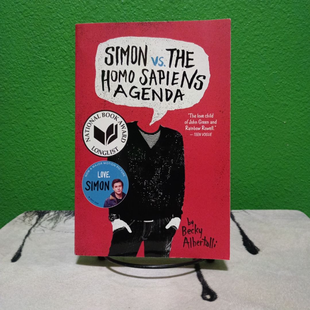 Simon vs. the Homo Sapiens Agenda