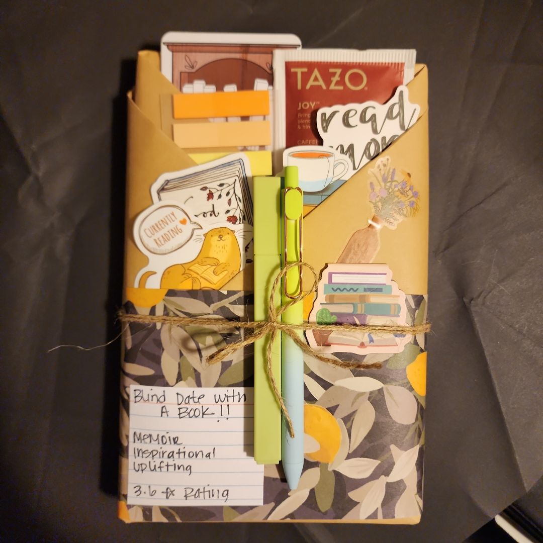 Blind Date With A Book!