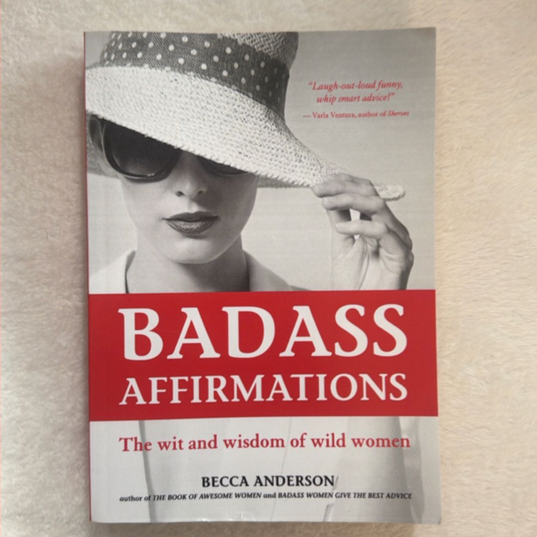 Badass Affirmations