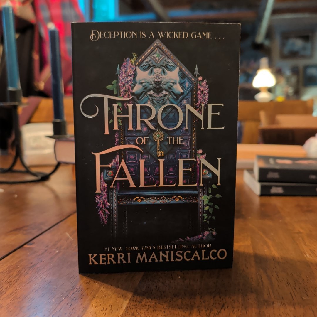 Throne of the Fallen
