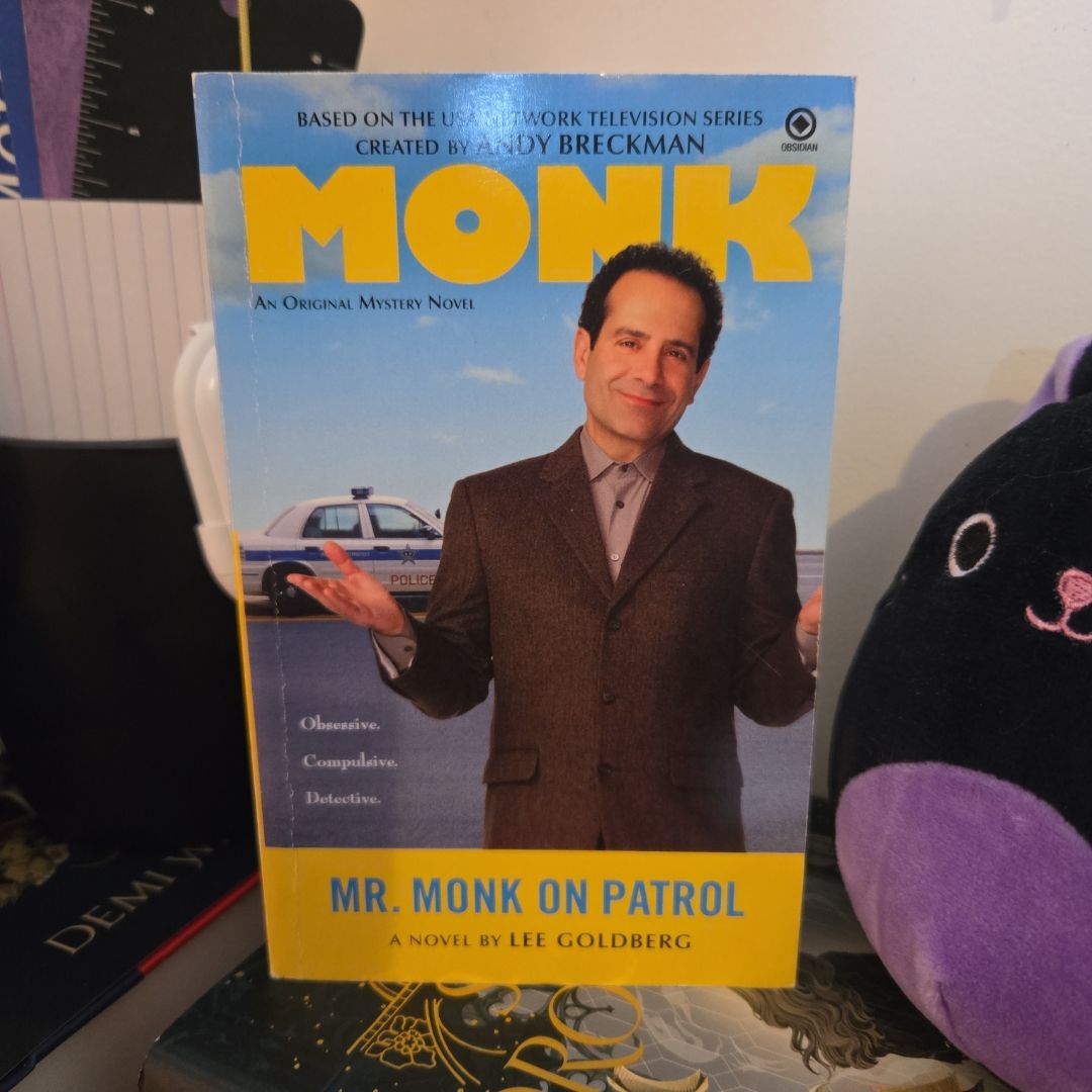 Mr. Monk on Patrol by Lee Goldberg