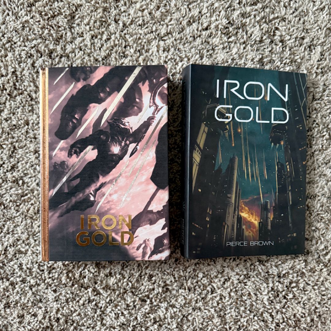 Iron gold