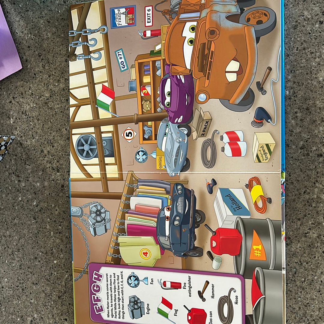ABCs All Around by Disney Pixar, Hardcover | PangoBooks