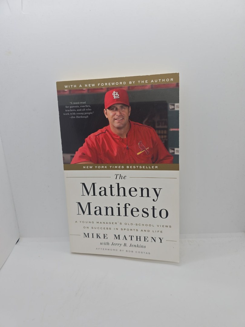 The Matheny Manifesto