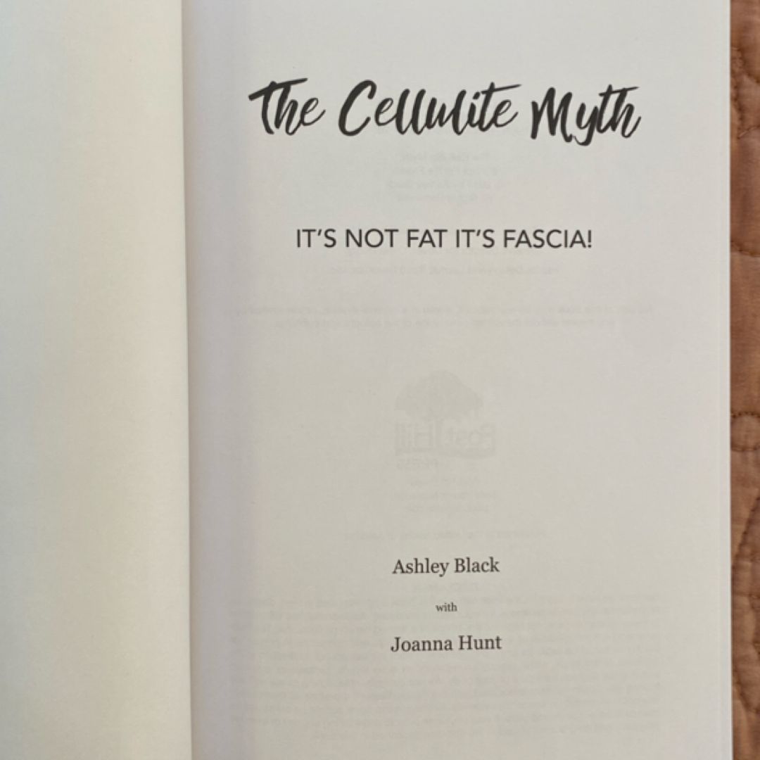 The Cellulite Myth by Ashley Black, Joanna Hunt