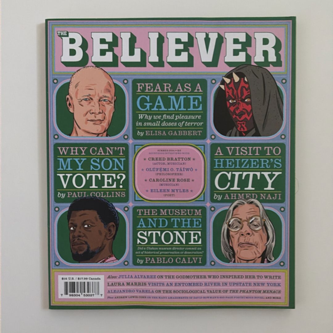 The Believer Summer 2024