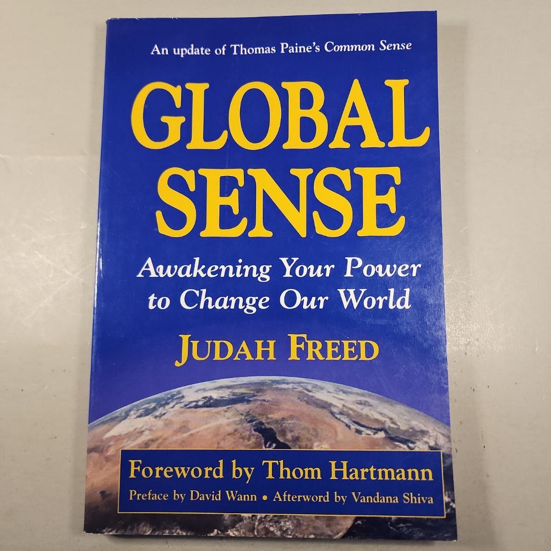 Global Sense (2004 - Out of Print; signed)