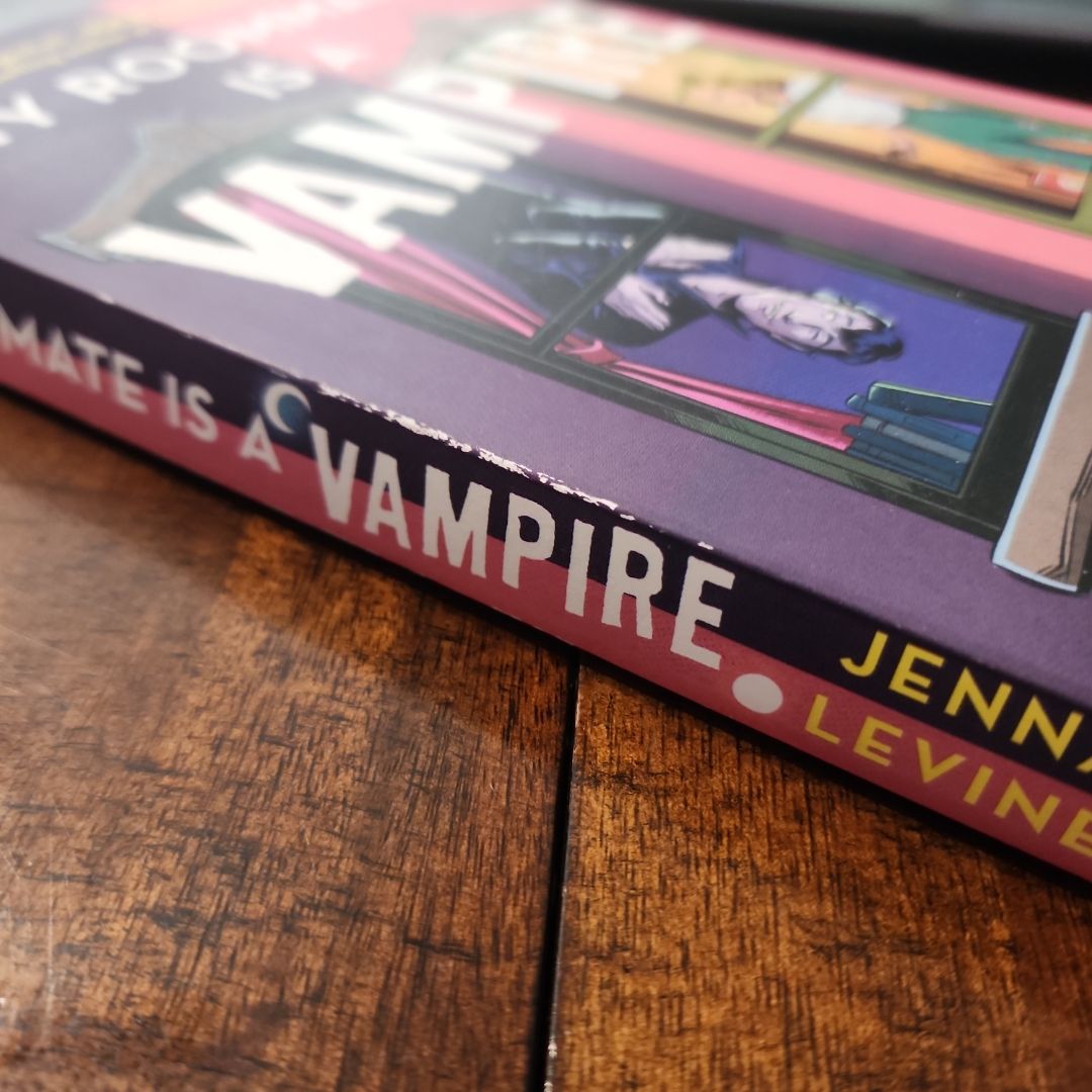 My Roommate Is a Vampire