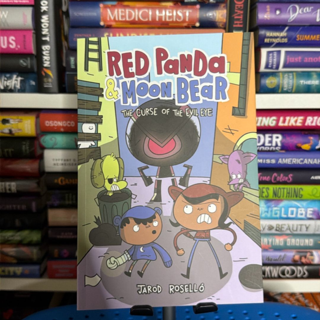 Red Panda and Moon Bear (Book 2): the Curse of the Evil Eye