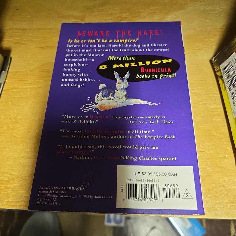 Bunnicula - Rabbit Tale of Mystery