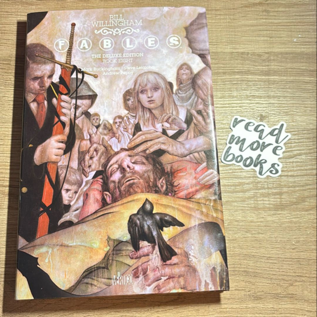 Fables: the Deluxe Edition Book Eight