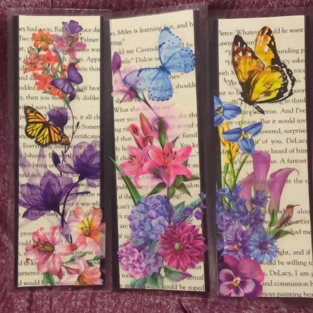 Bookmark Set of 3 (B-14)