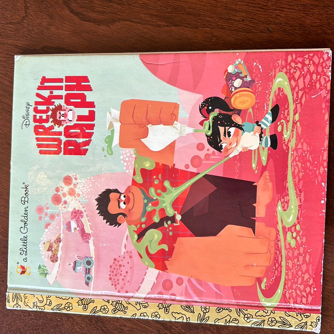 Wreck-It Ralph Little Golden Book (Disney Wreck-It Ralph)