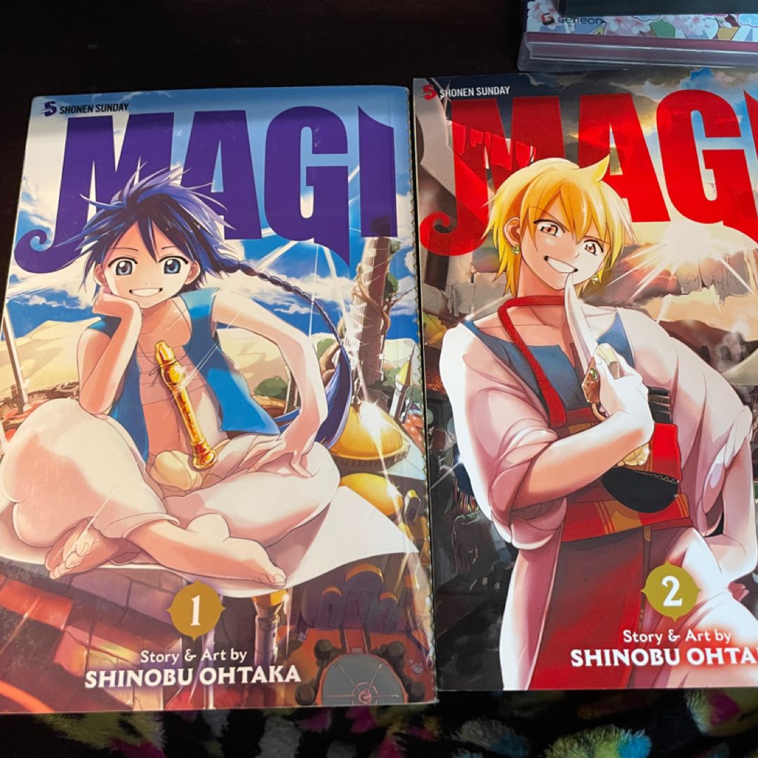 Magi: the Labyrinth of Magic, Vol. 1