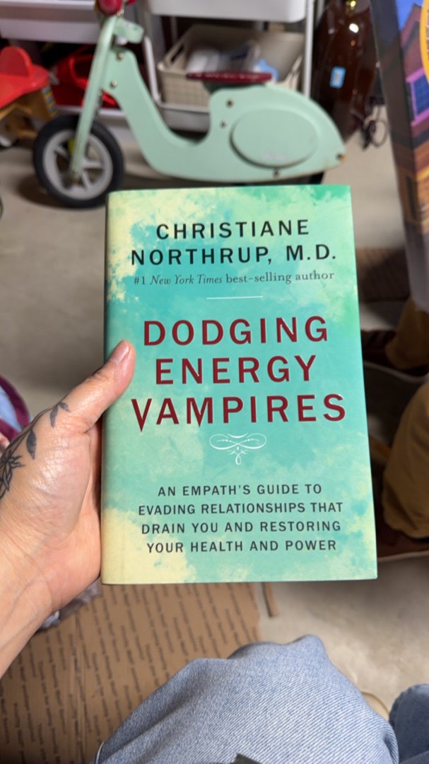 Dodging Energy Vampires