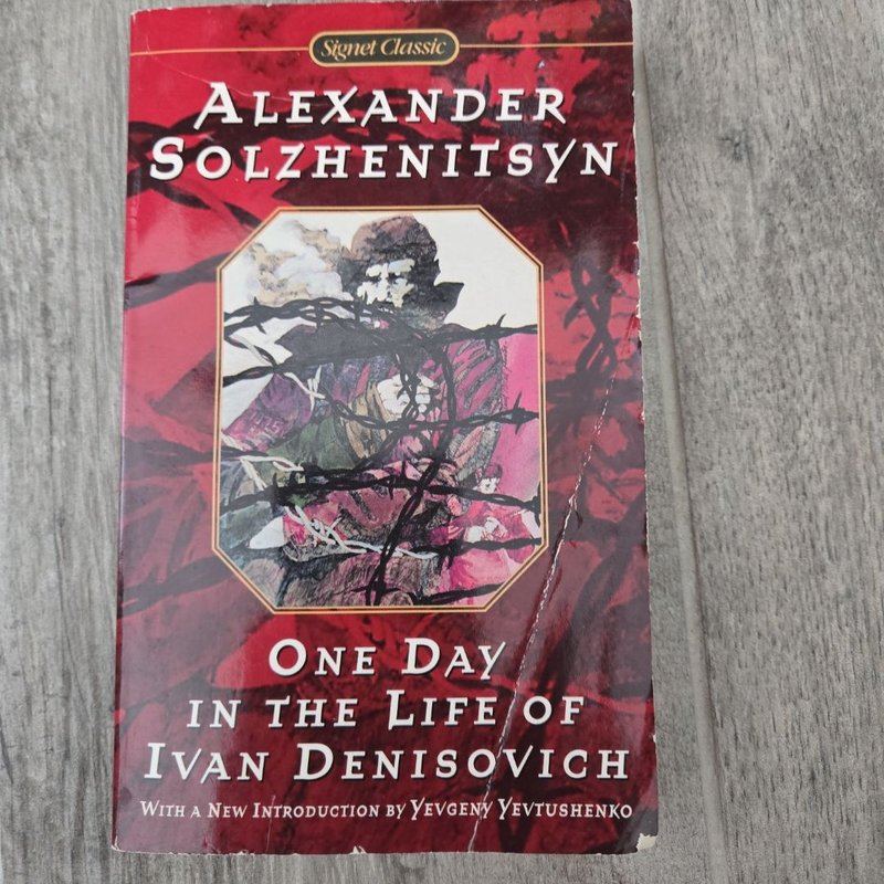 One Day in the Life of Ivan Denisovich by Alexander