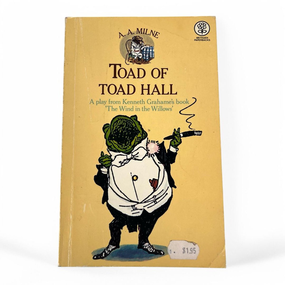 Toad of Toad Hall by Kenneth Grahame