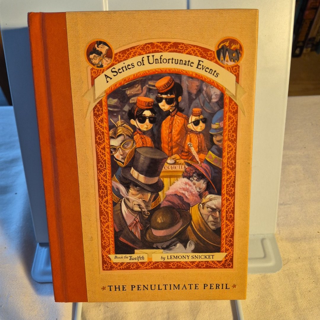A Series of Unfortunate Events #12: the Penultimate Peril