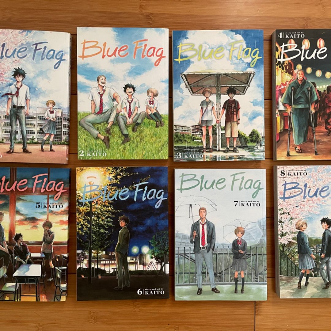 Blue Flag, Vol. 1