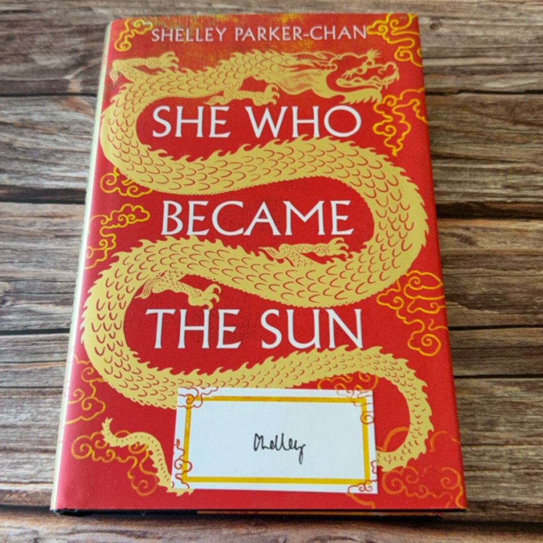 She Who Became the Sun