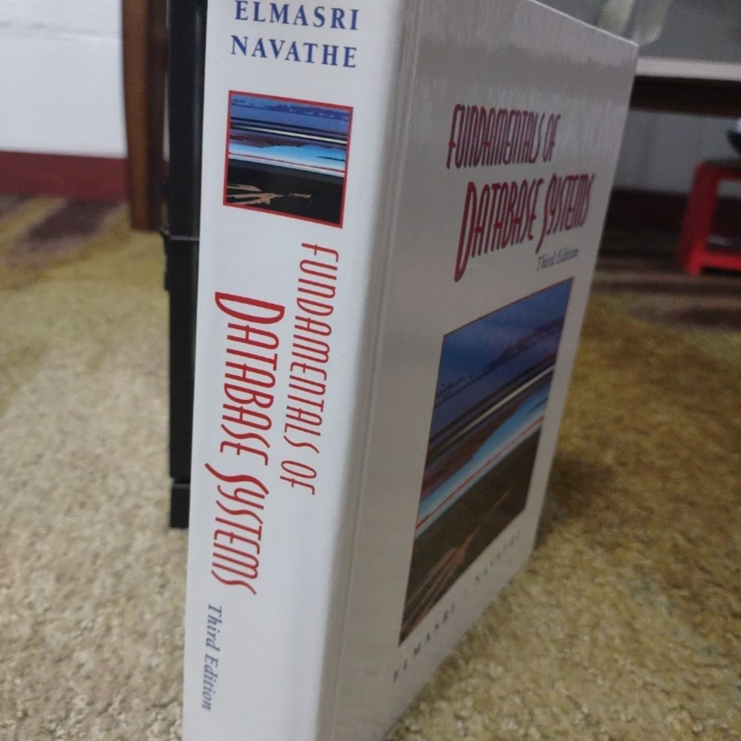 Fundamentals of Database Systems by Ramez A. Elmasri, Shankrant B. Navathe