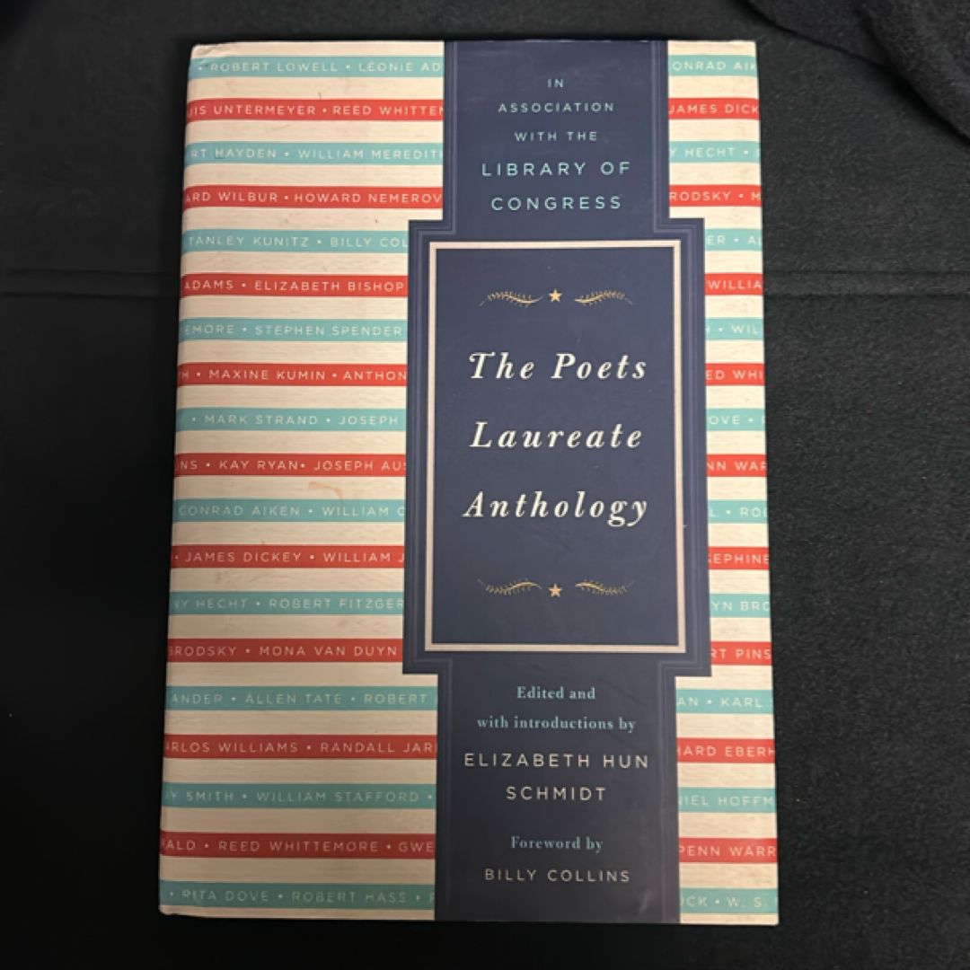 The Poets Laureate Anthology