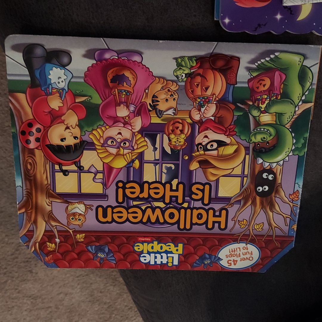 Fisher Price Little People Halloween Is Here!