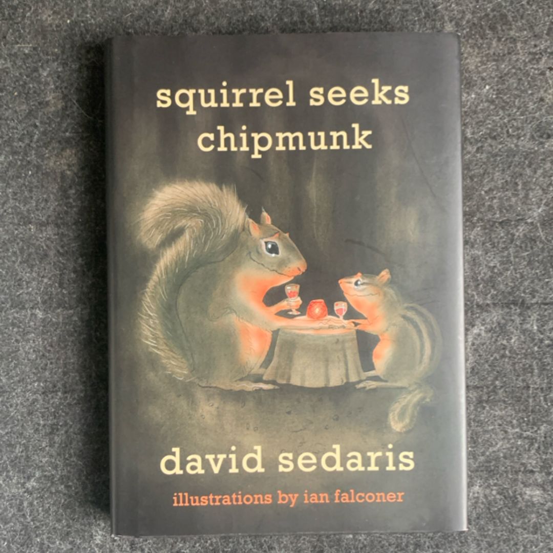 Squirrel Seeks Chipmunk