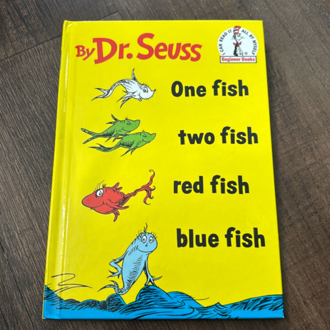 One Fish, Two Fish, Red Fish, Blue Fish