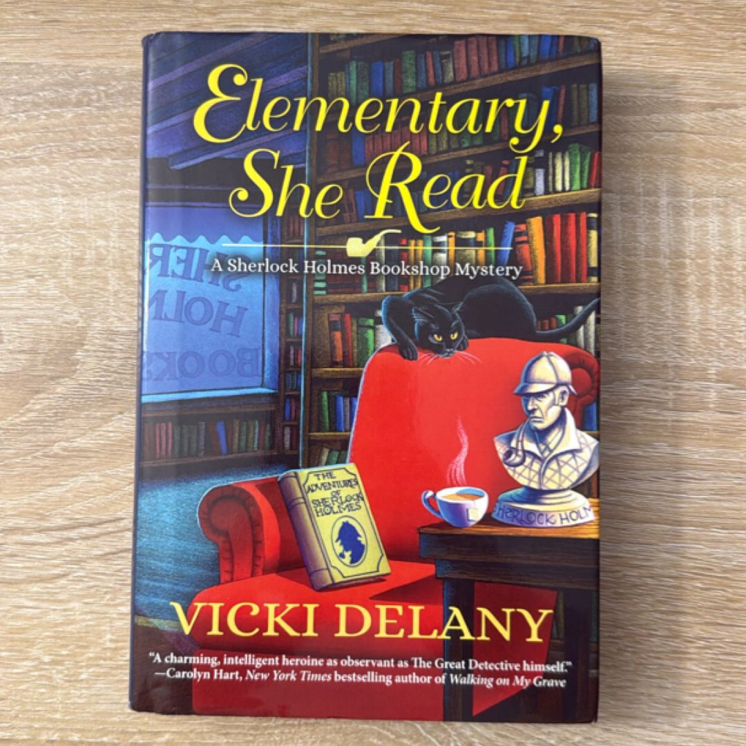 Elementary, She Read