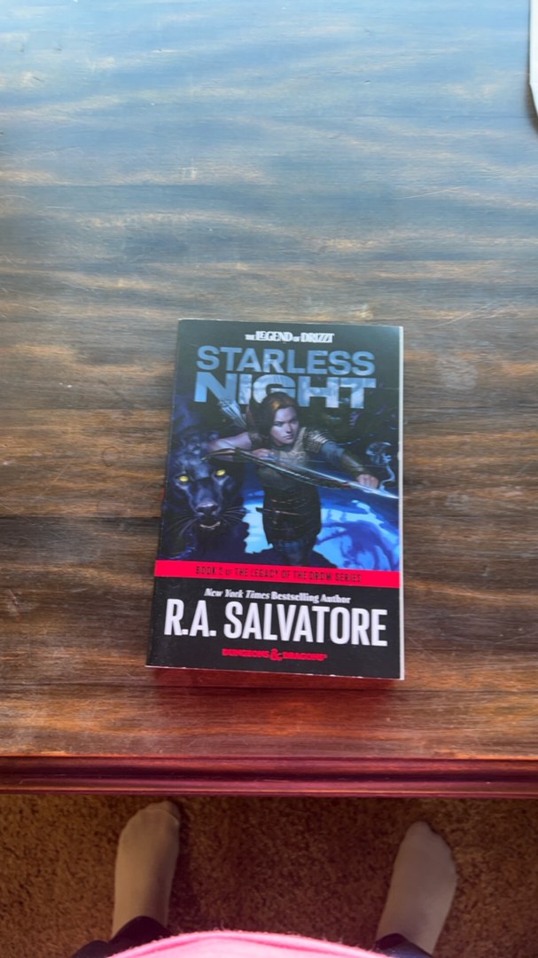 Starless Night: Dungeons and Dragons