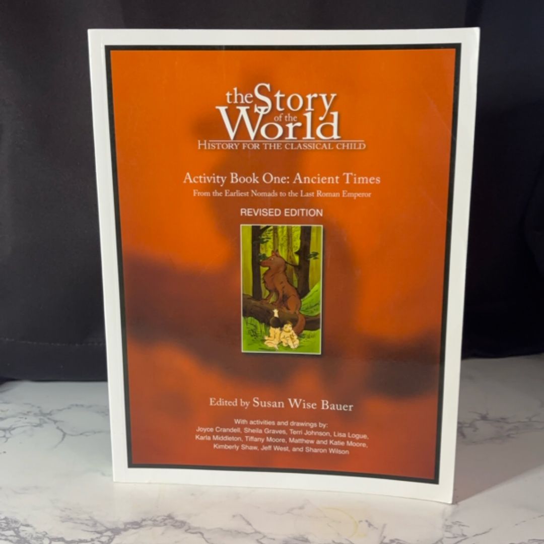 Story of the World Ancient Times Activity Book 1 3e