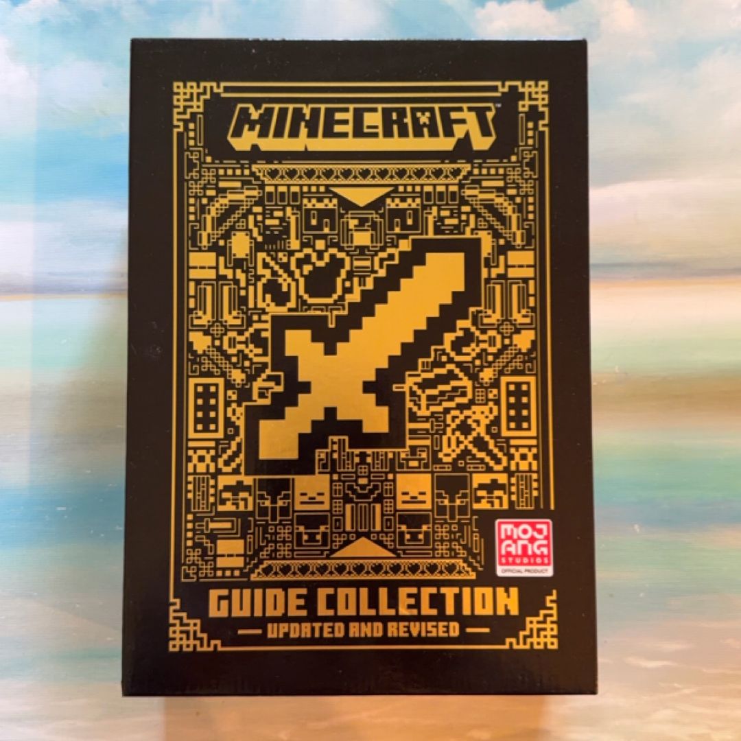 Minecraft: Guide Collection 4-Book Boxed Set (Updated)