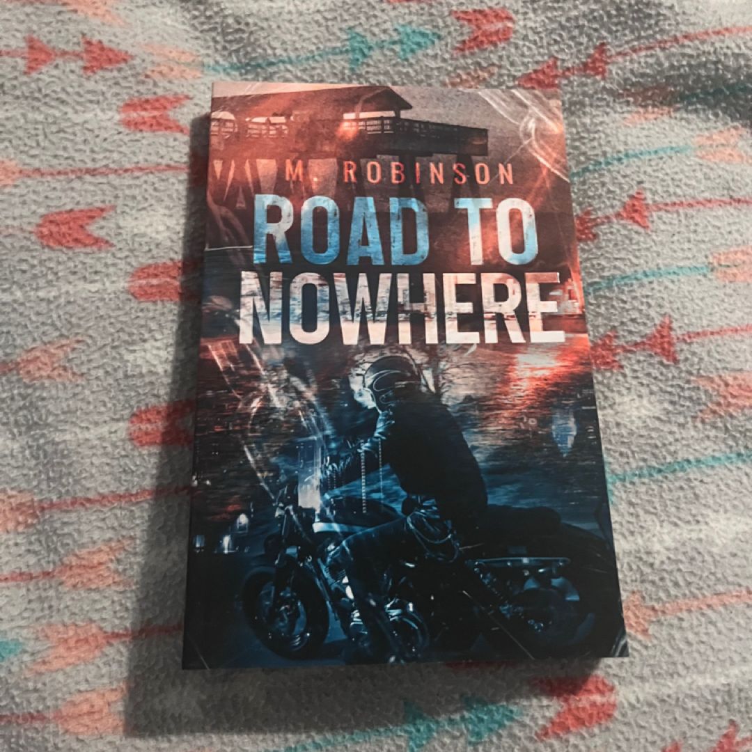 Road to nowhere dark and disturbed 