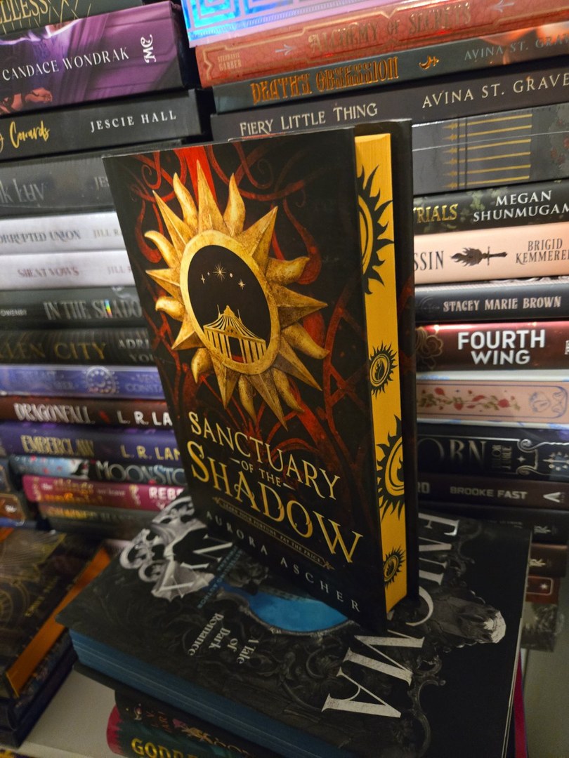 Sanctuary of the Shadow