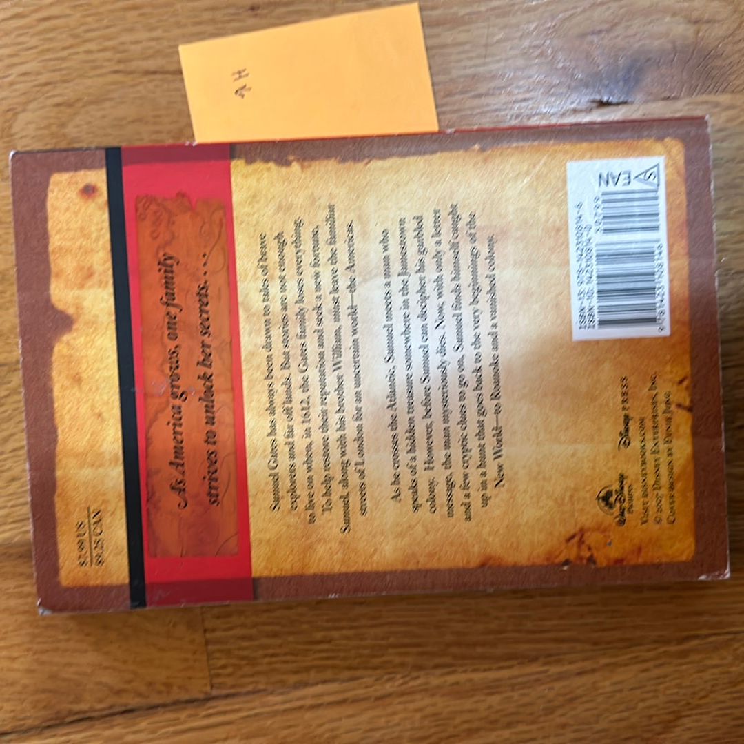 National Treasure: a Gates Family Mystery Changing Tides