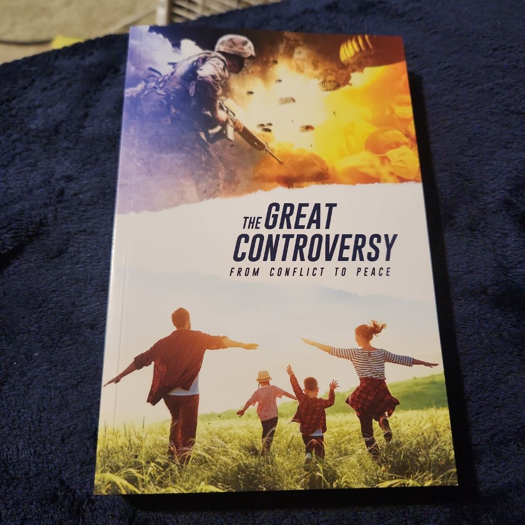 The Great Controversy From Conflict to Peace