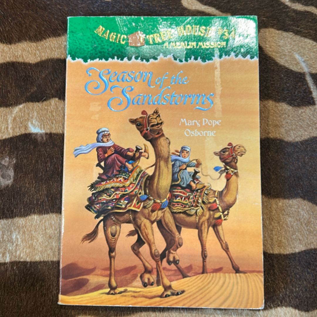 Season of the Sandstorms