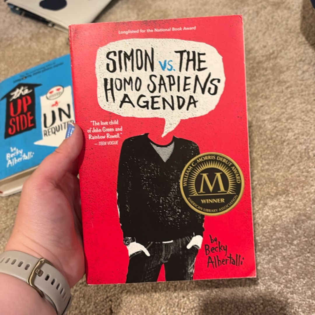 Simon vs. the Homo Sapiens Agenda