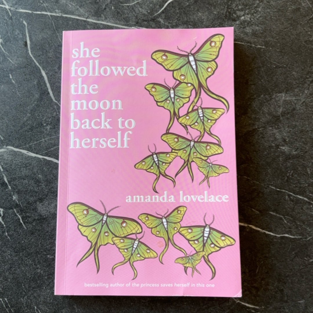 She Followed the Moon Back to Herself