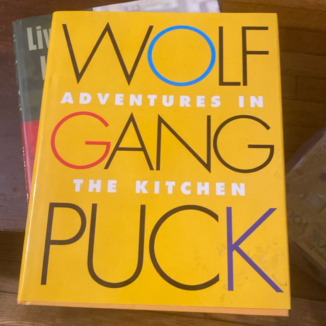 Wolfgang Puck Adventures in the Kitchen
