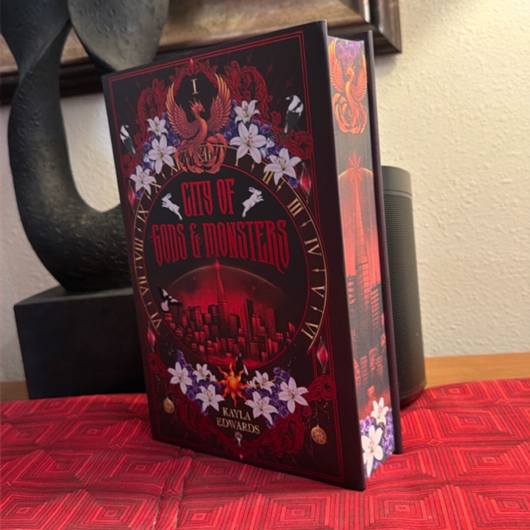 City of Gods and Monsters (SIGNED!)