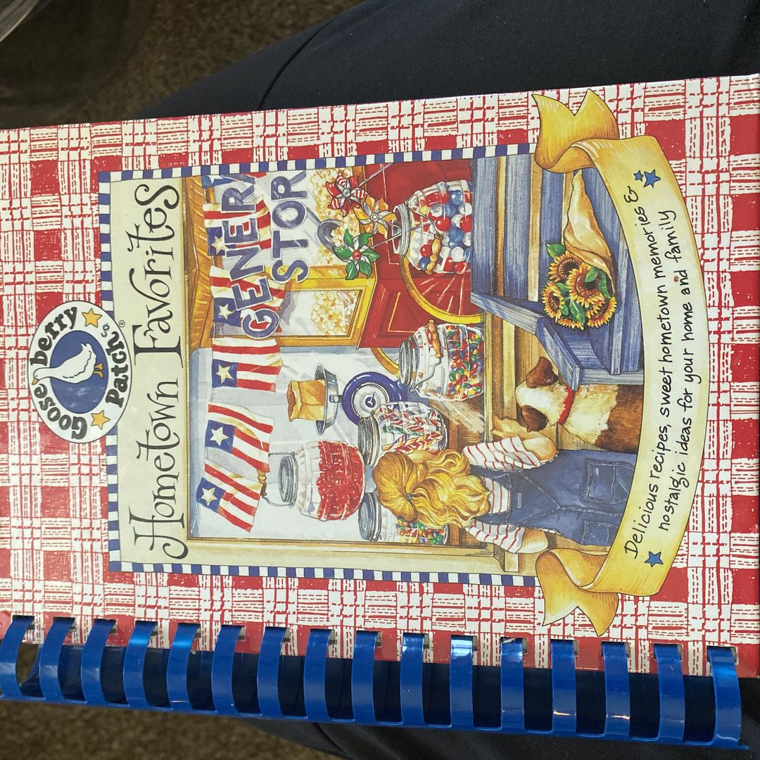 Hometown Favorites Cookbook