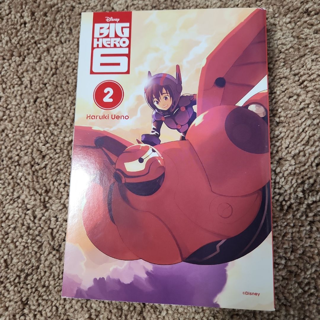 Big Hero 6, Vol. 2
