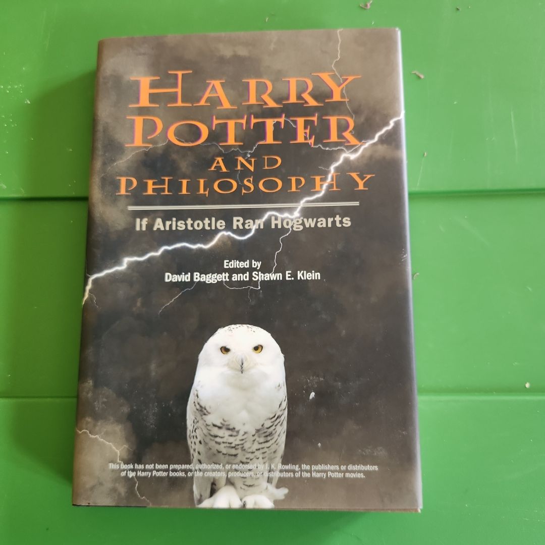Harry Potter and Philosophy 
