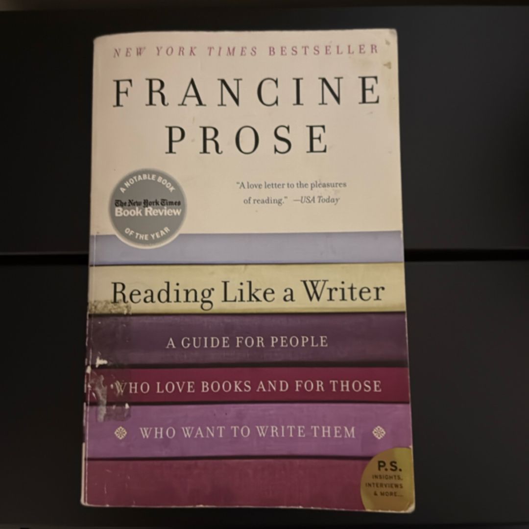 Reading Like a Writer