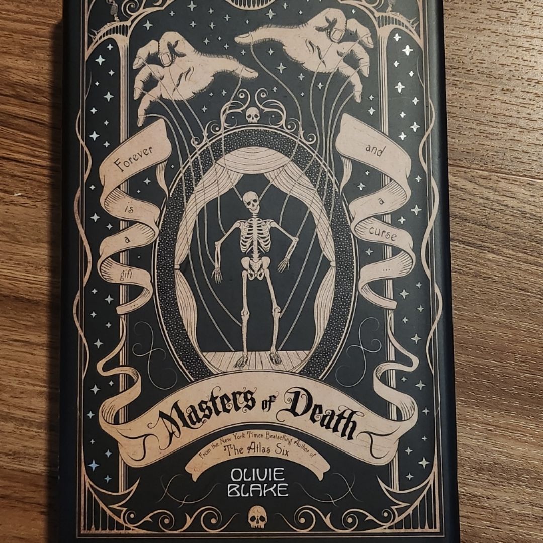 Masters Of Death [signed Owlcrate Edition, 1st Tor Printing]