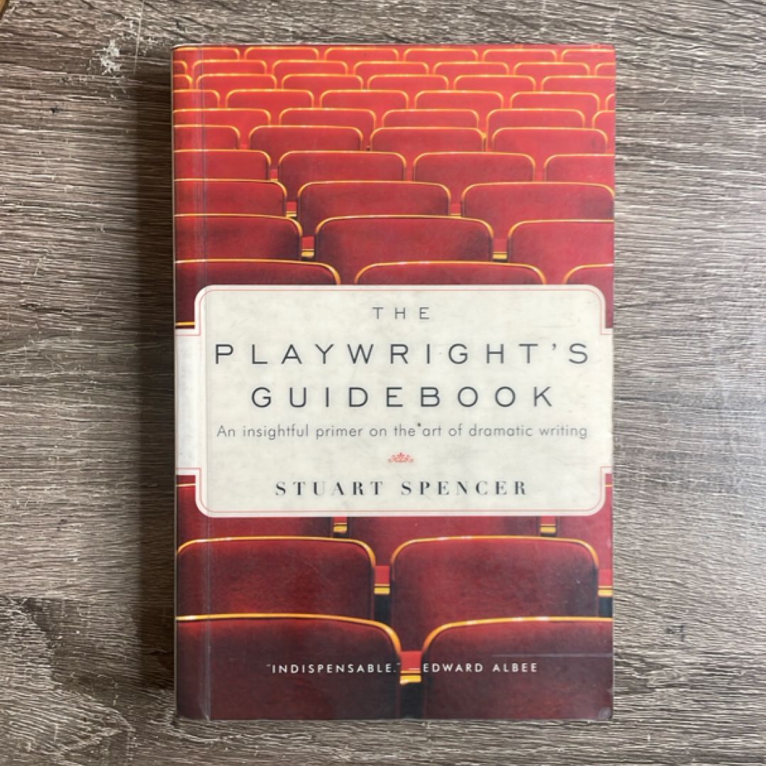 The Playwright's Guidebook by Stuart Spencer