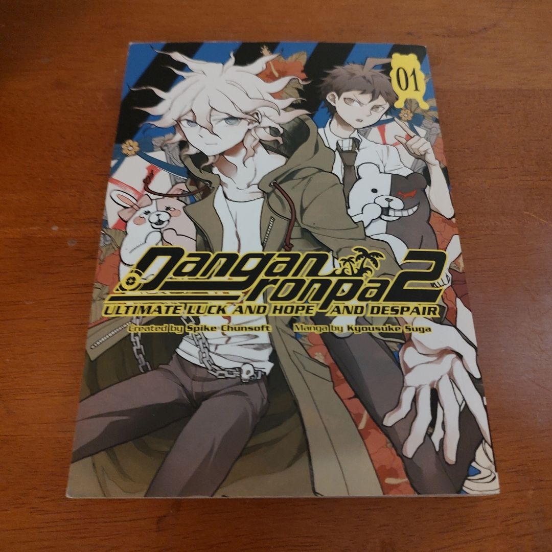 Danganronpa 2: Ultimate Luck and Hope and Despair Volume 1